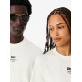 LACOSTE T-SHIRT TH2739 00 70V BIANCA - T SHIRT - LACOSTE