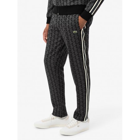 LACOSTE PANTATUTA XH1440 00 4PC NERO - Pantaloni - LACOSTE