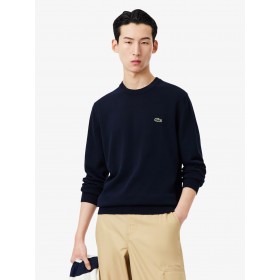 LACOSTE PULLOVER AH0128 00 166 BLU - PULLOVER - LACOSTE