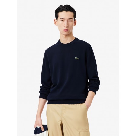 LACOSTE PULLOVER AH0128 00 166 BLU - PULLOVER - LACOSTE