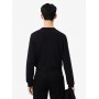 LACOSTE PULLOVER AH0128 00 031 NERO - PULLOVER - LACOSTE
