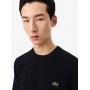 LACOSTE PULLOVER AH0128 00 031 NERO - PULLOVER - LACOSTE