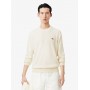 LACOSTE PULLOVER AH0128 00 70V BIANCO - PULLOVER - LACOSTE
