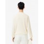 LACOSTE PULLOVER AH0128 00 70V BIANCO - PULLOVER - LACOSTE