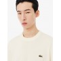 LACOSTE PULLOVER AH0128 00 70V BIANCO - PULLOVER - LACOSTE