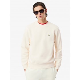 LACOSTE FELPA SH9608 00 XFJ BEIGE - FELPA - LACOSTE