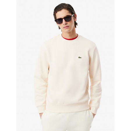 LACOSTE FELPA SH9608 00 XFJ BEIGE - FELPA - LACOSTE
