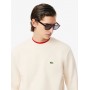 LACOSTE FELPA SH9608 00 XFJ BEIGE - FELPA - LACOSTE