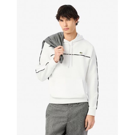 LACOSTE FELPA SH9808 00 001 - FELPA - LACOSTE
