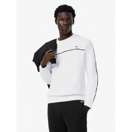 LACOSTE FELPA SH9818 00 001 - FELPA - LACOSTE