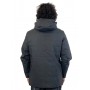 HESKIMO LONG PARKA RUBBER TOUCH IMBOTTITO HE9440016 NERO - GIUBBINO - heskimo