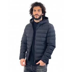 HESKIMO PIUMINO TERMO SALDATO SOFTSHEL HE9440011 NERO - piumino - heskimo