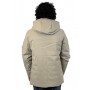 HESKIMO LONG PARKA RUBBER TOUCH IMBOTTITO HE9440016 BEIGE - GIUBBINO - heskimo