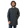 HESKIMO GIUBBOTTO COLLO CAMICIA TECH BONDED NERO HE9440014 - GIUBBINO - HèSKIMO