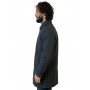 HESKIMO GIUBBOTTO COLLO CAMICIA TECH BONDED NERO HE9440014 - GIUBBINO - HèSKIMO