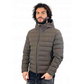 HESKIMO PIUMINO TERMO SALDATO SOFTSHEL HE9440011 MORO - piumino - heskimo