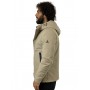 HESKIMO SHORT PARKA TECH BONDED HE9440017 BEIGE - abbigliamento - HèSKIMO