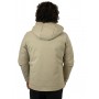 HESKIMO SHORT PARKA TECH BONDED HE9440017 BEIGE - abbigliamento - HèSKIMO