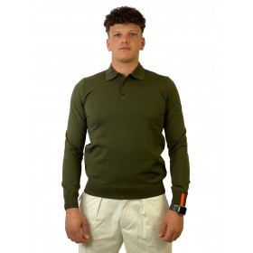 HESKIMO POLO MILITARE HE9400009 - Maglieria - HèSKIMO