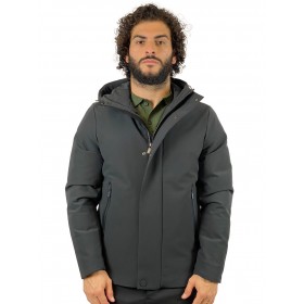 HESKIMO SHORT PARKA TECH BONDED HE9440017 - abbigliamento - HèSKIMO
