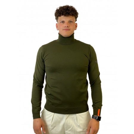 HESKIMO DOLCEVITA MILITARE HE9400007 - Maglieria - HèSKIMO