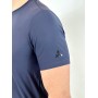 HESKIMO T-SHIRT OXFORD HE841005 BLUE - Maglieria - HèSKIMO