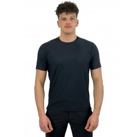 HESKIMO T-SHIRT OXFORD HE841005 NERO - Maglieria - HèSKIMO