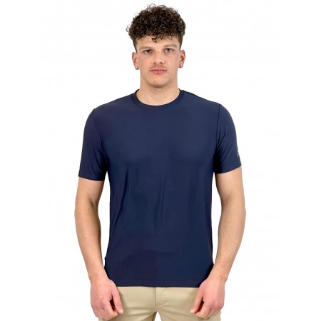 HESKIMO T-SHIRT OXFORD HE841005 BLUE - Maglieria - HèSKIMO