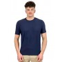 HESKIMO T-SHIRT OXFORD HE841005 BLUE - Maglieria - HèSKIMO