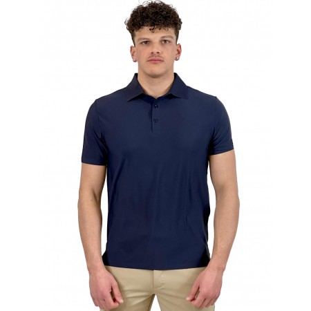 HESKIMO POLO OXFORD HE841001 BLUE - Maglieria - HèSKIMO