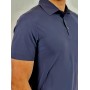 HESKIMO POLO OXFORD HE841001 BLUE - Maglieria - HèSKIMO