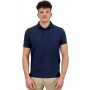 HESKIMO POLO OXFORD HE841001 BLUE - Maglieria - HèSKIMO