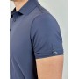 HESKIMO POLO OXFORD HE841001 BLUE - Maglieria - HèSKIMO