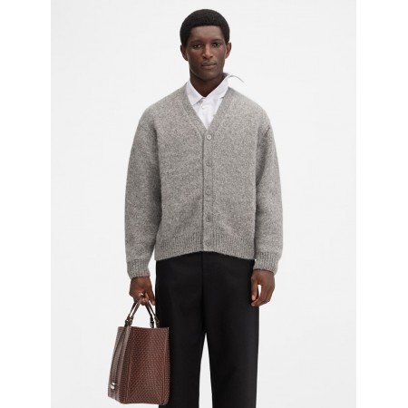 JACQUEMUS CARDIGAN 25KN545 2329 GRIGIO - Maglieria - JACQUEMUS