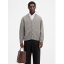 JACQUEMUS CARDIGAN 25KN545 2329 GRIGIO - Maglieria - JACQUEMUS