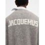 JACQUEMUS CARDIGAN 25KN545 2329 GRIGIO - Maglieria - JACQUEMUS