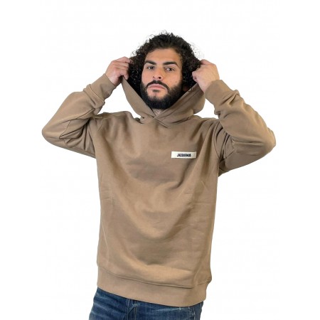 JACQUEMUS THE GROS GRAIN HODDIE 990 - FELPA - JACQUEMUS