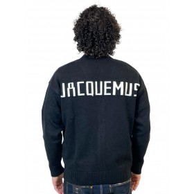 JACQUEMUS CARDIGAN 25KN545 2329 NERO - Maglieria - JACQUEMUS