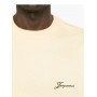 JACQUEMUS T-SHIRT HALTERES BEIGE - t-shirt - JACQUEMUS