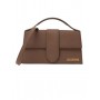 JACQUEMUS LE GRAND BAMBINO NABUK DARK BROWN - Borse - JACQUEMUS