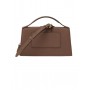 JACQUEMUS LE GRAND BAMBINO NABUK DARK BROWN - Borse - JACQUEMUS