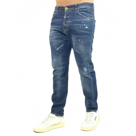 YES LONDON JEANS XJ3203/TWIST - JEANS - YES LONDON