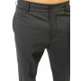 YES LONDON PANTALONE TOKYO NERO XP3344 - Pantaloni - YES LONDON