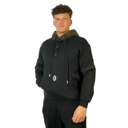 YES LONDON FELPA XMF3964 - Felpe - YES LONDON