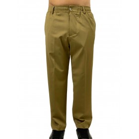 YES LONDON PANTALONE TOKYO CAMEL XP3344 - Pantaloni - YES LONDON