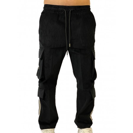 YES LONDON PANTACARGO XP3327 - Pantaloni - YES LONDON