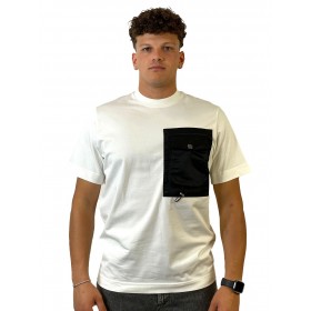 YES LONDON T-SHIRT BIANCA XM4231 - Maglieria - YES LONDON