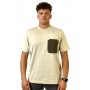 YES LONDON T-SHIRT BEIGE XM4223 - Maglieria - YES LONDON