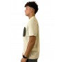 YES LONDON T-SHIRT BEIGE XM4223 - Maglieria - YES LONDON