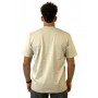 YES LONDON T-SHIRT BEIGE XM4223 - Maglieria - YES LONDON